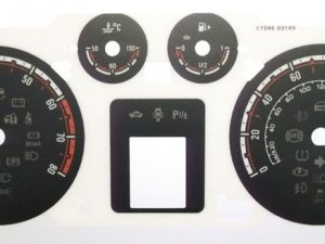 Vauxhall/Opel Astra and Meriva (2010 onwards) Petrol. Part No. C1046