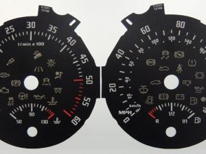 Superb. Kmh to MPH conversion dial. Part No. C1221