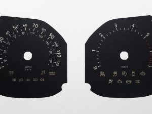 Peugeot Expert KMH to MPH Conversion Dial for imported / exported vehicle. Part No. C1903