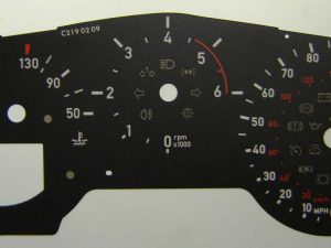 Altea and Leon Diesel Dials. Part No. C219