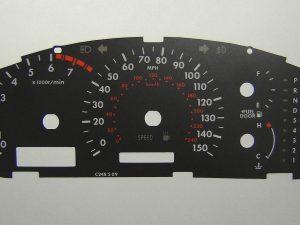 380 (2006) MPH Speedo Face. Part No. C248