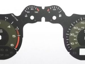 RCZ. KMH to MPH Conversion Dial for imported vehicle. Part No. C847