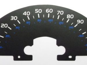 Estima Hybrid from 2005 onwards KMH to MPH Conversion Dial for imported vehicles. Part No. C997
