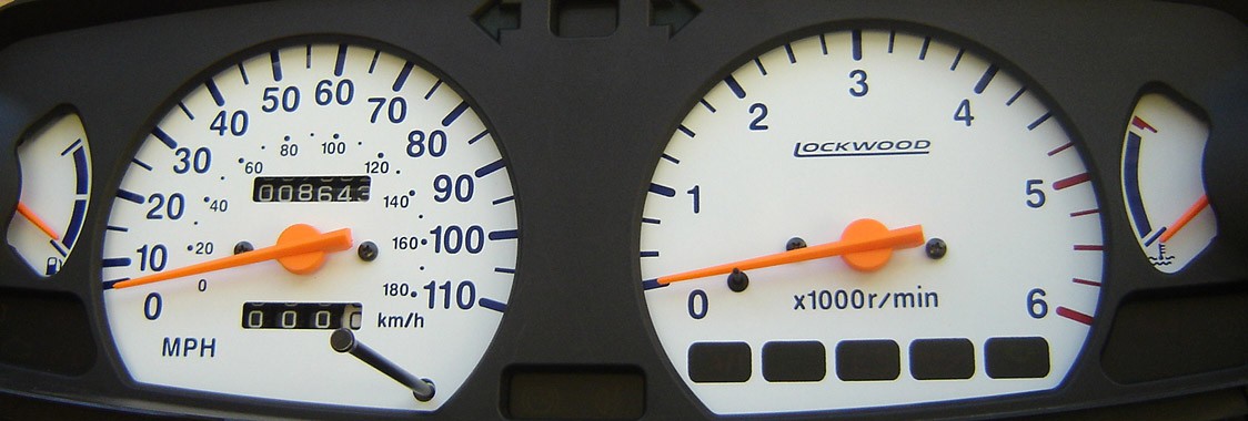 L200 Dials. Part No. 400HH