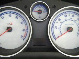 Astra Mk5 VXR (2005 to 2009) (white / Blue) Part No. 45ZVXR(B)