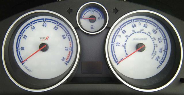 Astra Mk5 VXR (2005 to 2009) (white / Blue) Part No. 45ZVXR(B)