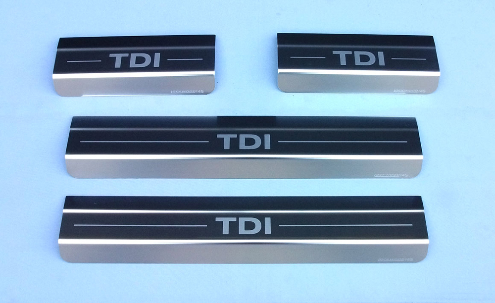 Touareg Mk2 TDi Sill Protectors Part No. K145