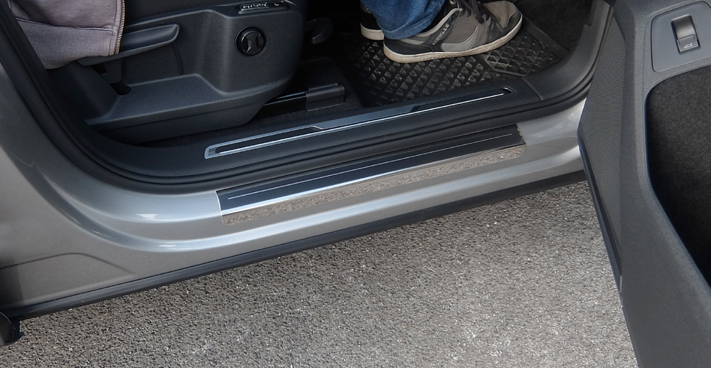 Tiguan Mk2 Sill Protectors Part No. K14S - Image 2