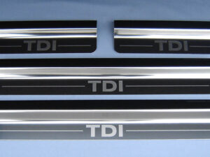 Touareg Mk1 TDi Sill Protectors Part No. K46X
