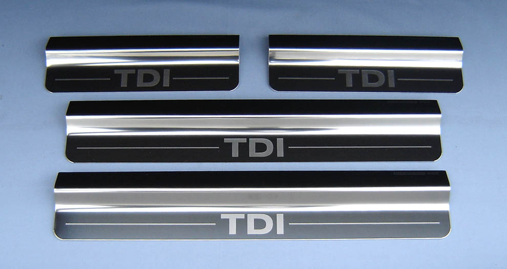 Touareg Mk1 TDi Sill Protectors Part No. K46X