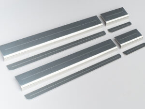 Polo Mk6 Stripe Sill Protectors Part No. K58S