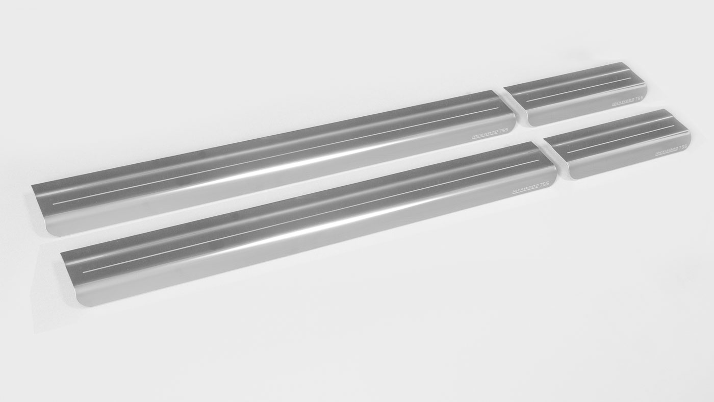 Tiguan Mk1 Stripe Sill Protectors Part No. K75S