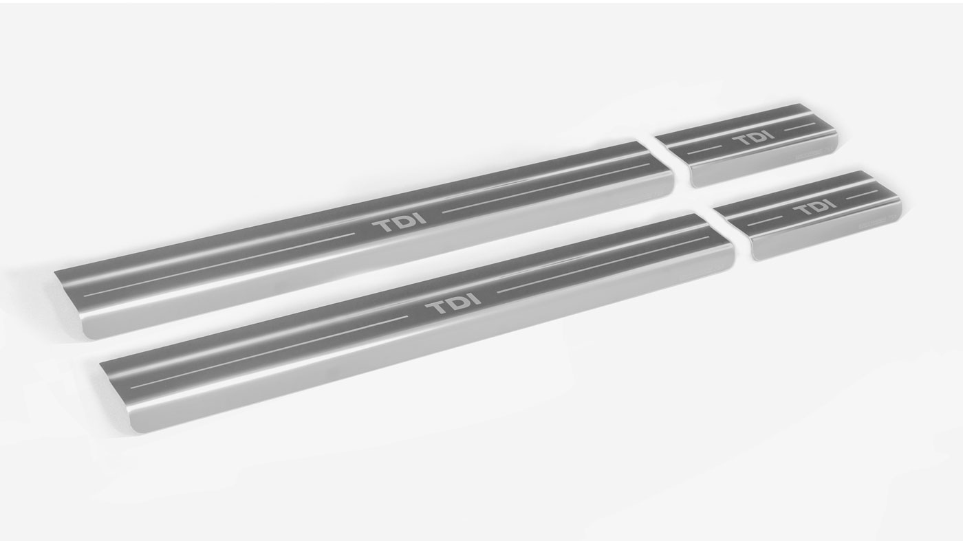 Tiguan Mk1 TDi Sill Protectors Part No. K75X