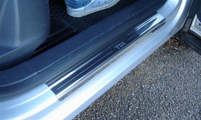 Tiguan Mk1 TDi Sill Protectors Part No. K75X - Image 2