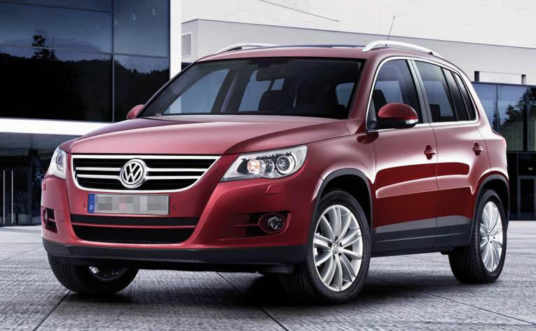 Tiguan Mk1 Stripe Sill Protectors Part No. K75S - Image 5
