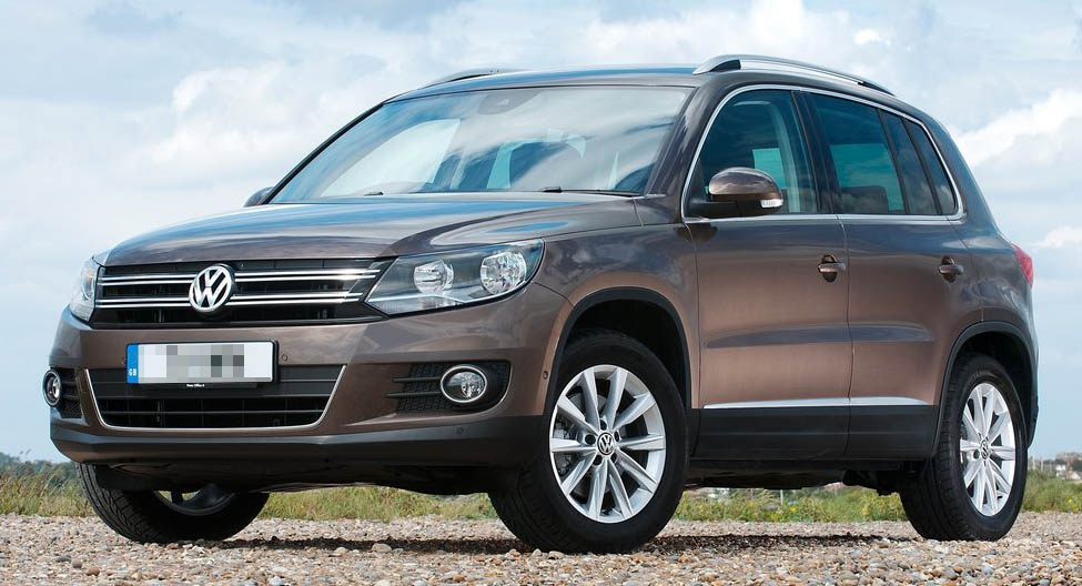 Tiguan Mk1 Stripe Sill Protectors Part No. K75S - Image 4
