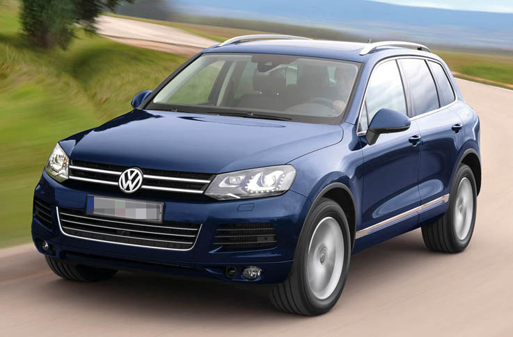 Touareg Mk2 TDi Sill Protectors Part No. K145 - Image 3