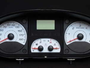 8425 Fiat Ducato White Dials-Fitted