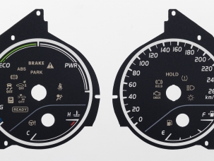 C1959 Toyota Camry Hybrid KMH Dial