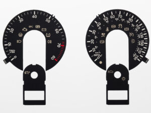 Passat R36 KMH to MPH Conversion Dial for imported vehicle. Part No. C1976