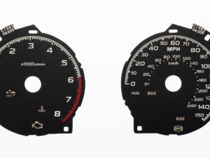 Forester KMH to MPH Conversion Dial for imported vehicle. Part No. C1982