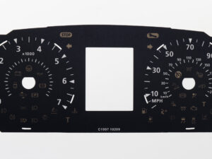 Renault Master / Dacia Duster MPH Dial. Part No. C1997
