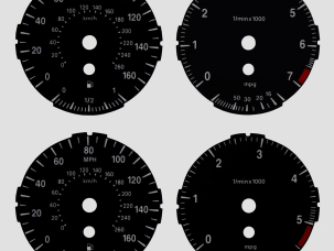 C2001-BMW-1-Series-MPH-Petrol-&-Diesel-Dials