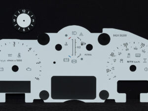 Defender Custom Special Petrol in White MPH Dial. Part No. 8424