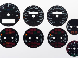 911 (965). KMH Dial for imported / exported vehicle. Part No. 8343