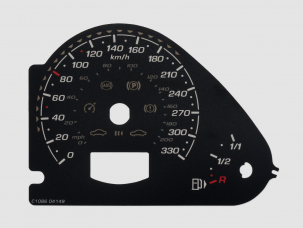 C1086-Audi-RS6-KMH-Speedo