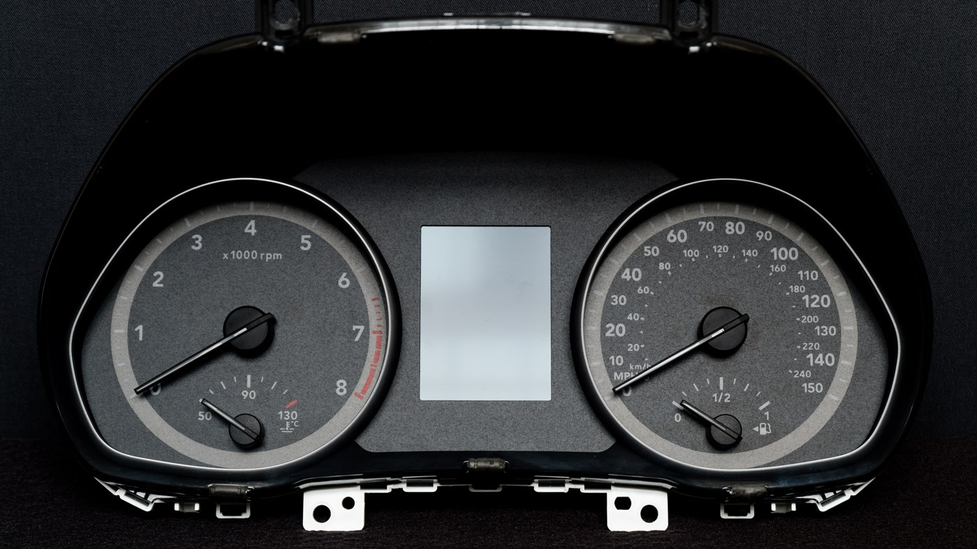 Hyundai i30, KMH to MPH Conversion Dial for imported / exported vehicle. Part No. C2024 - Image 2
