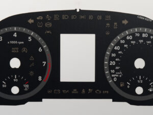 Hyundai i30, KMH to MPH Conversion Dial for imported / exported vehicle. Part No. C2024