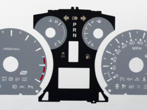 Toyota Vellfire, 2nd Gen, KMH to MPH Conversion Dial for imported / exported vehicle. Part No. C2023