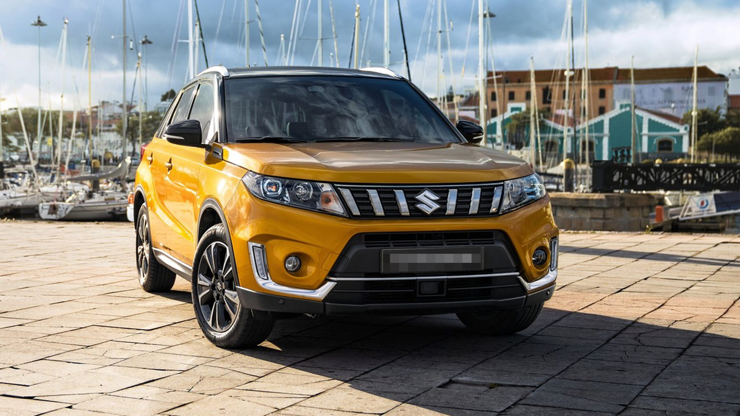 Vitara (Released 2015, inc 2019 & 2024 Facelifts) Sill Protectors Part No. K98XY - Image 6