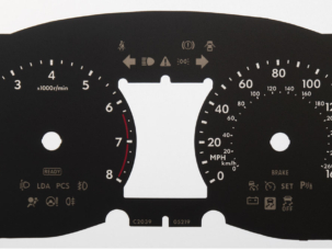 C2039---Lexus-ES300-KMH-to-MPH-Conversion-Dial