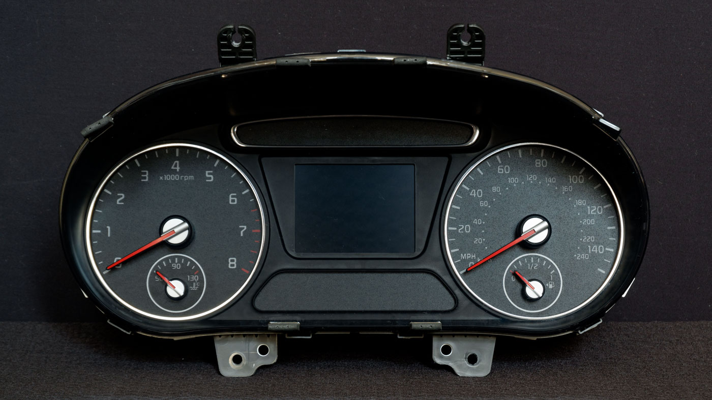 Kia Sorento, Petrol model, KMH to MPH Conversion Dial for imported / exported vehicle. Part No. C2045 - Image 2