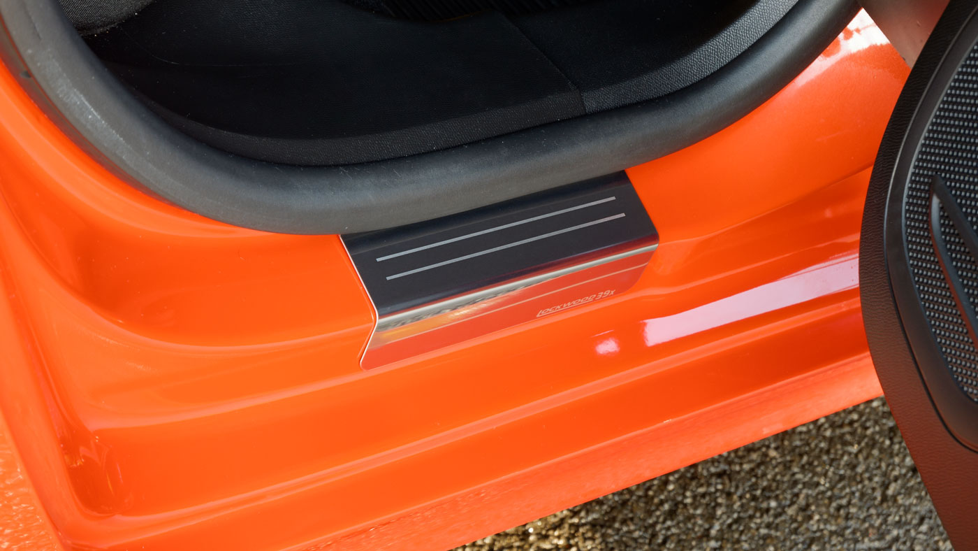 Corsa 'F' All Models Inc SRi (Released 2019) 4 Door Sill Protectors Part No. K47S - Image 3