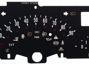 Move Canbus KMH to MPH Conversion Dial for imported vehicle. Part No. C2067