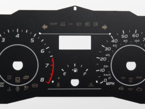 Wish. KMH to MPH Conversion Dial for imported vehicle. Part No. C2071