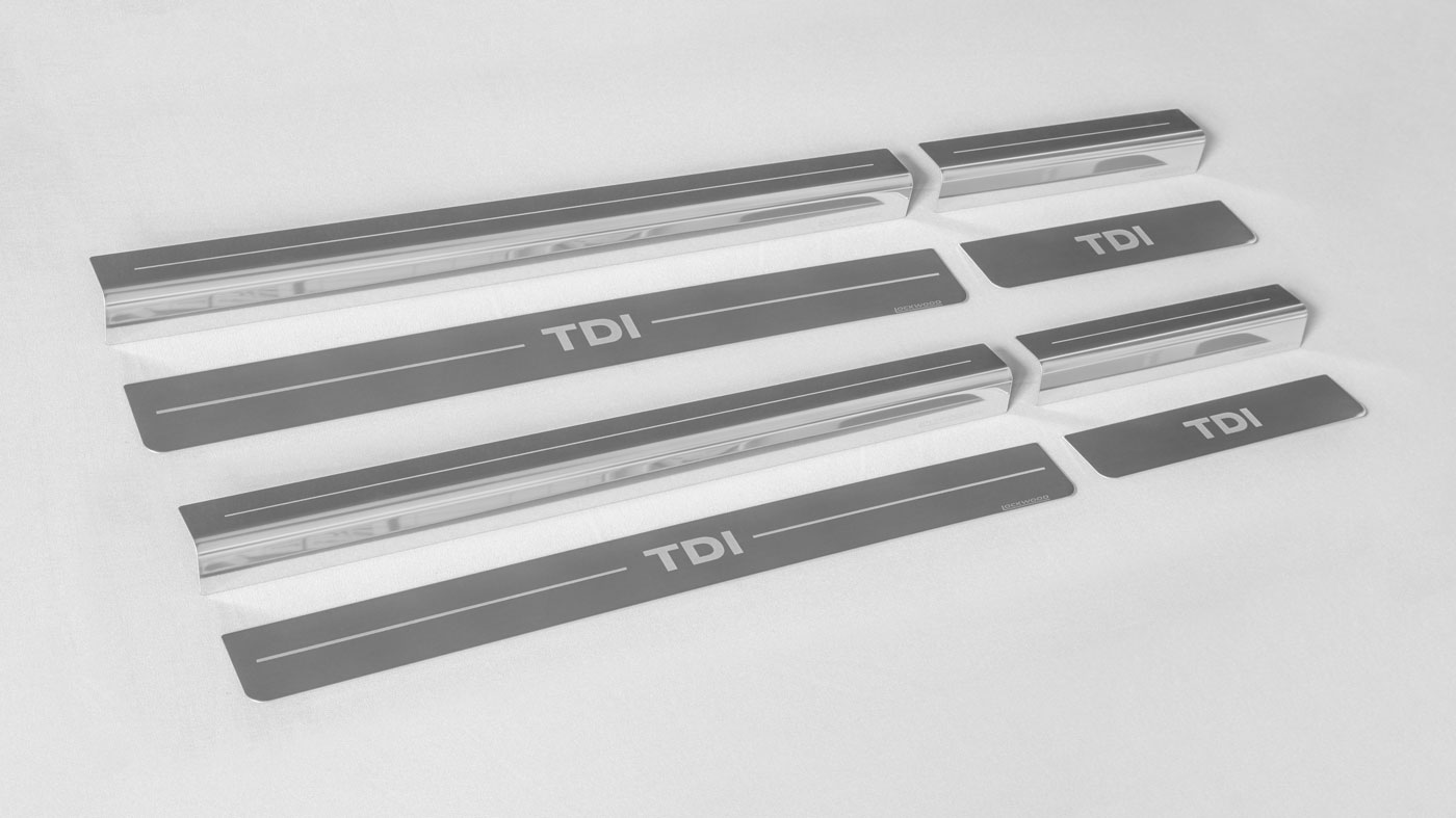 Golf Sills Mk6 All 4 Door Models (2009-Early 2013) Sill Protectors Part No. K-GOLF-MK6-4-DR - Image 7