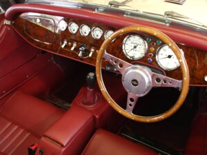Morgan MPH Dial in Cream. Part No. 8233