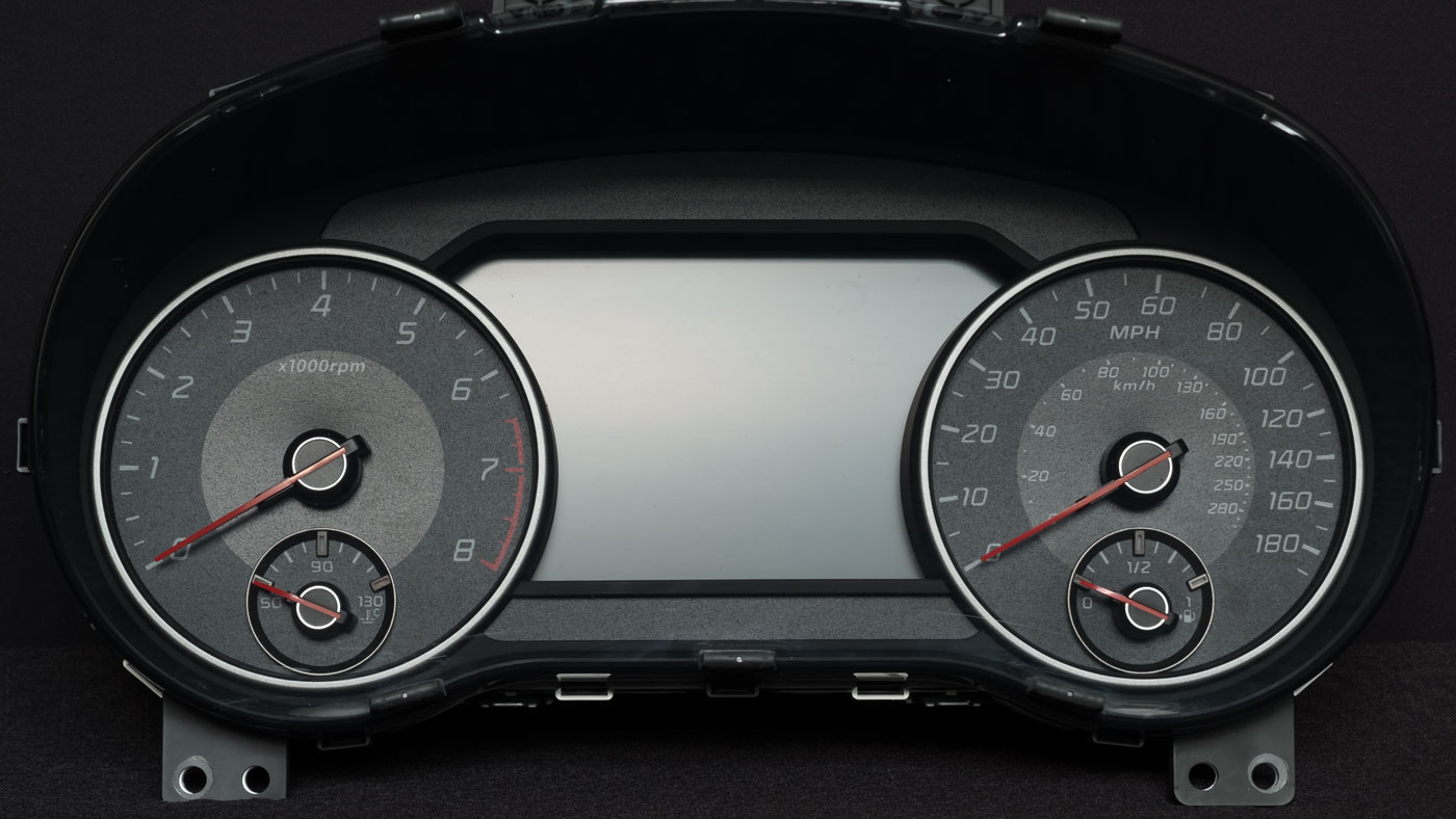 Stinger, KMH to MPH Conversion Dial for imported / exported vehicle. Part No. C2084 - Image 2
