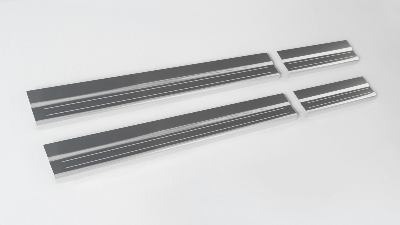 X-Trail (T32, Released 2014) Sill Plates Part No. K82XY