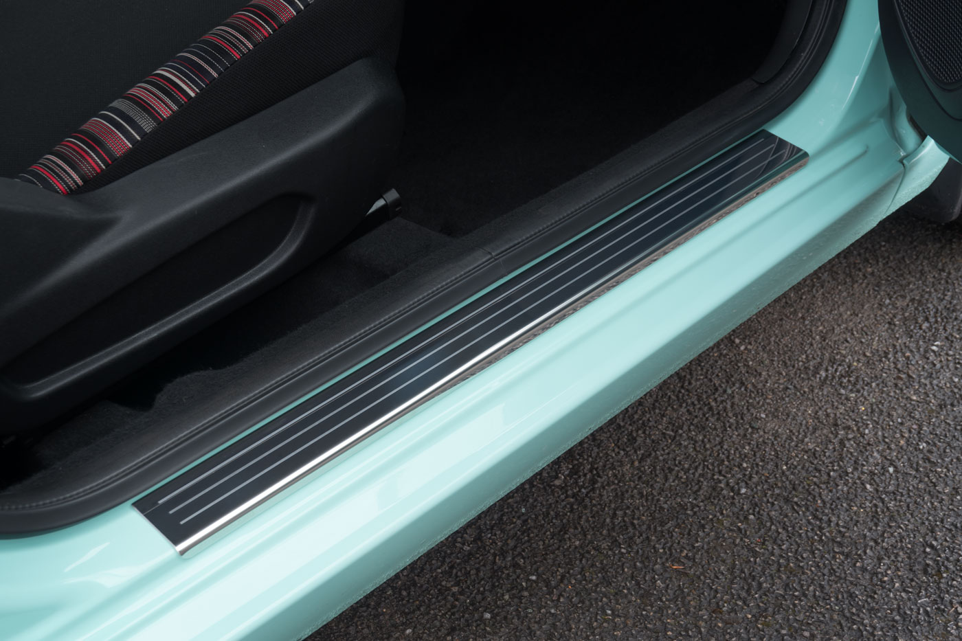 108, C1, Aygo (2nd Gen 2014 - 2022) 3 Door Hatch Sill Plates Part No. K13S - Image 2