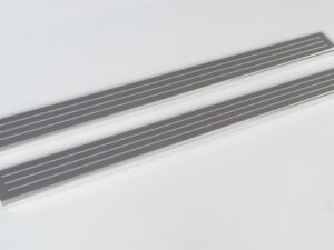 108, C1, Aygo (2nd Gen 2014 - 2022) 3 Door Hatch Sill Plates Part No. K13S