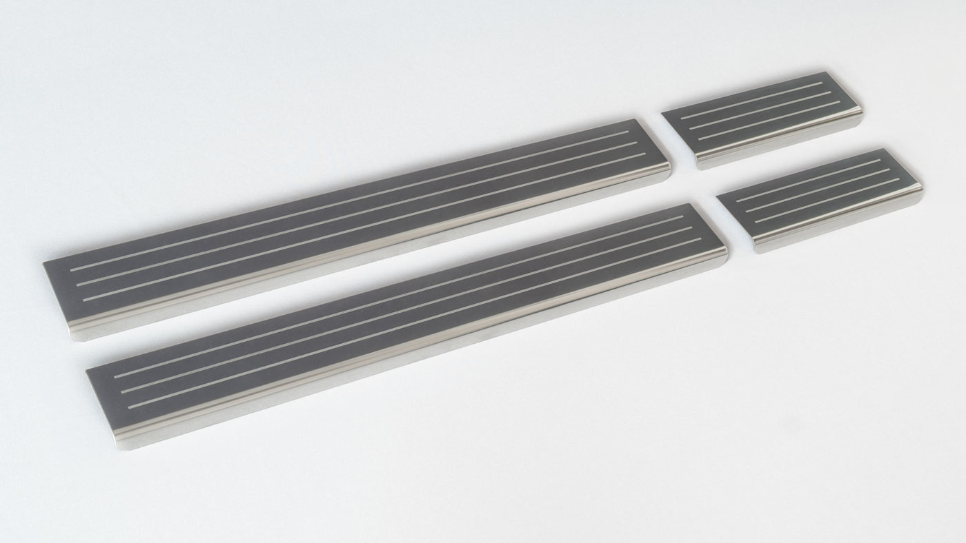 Swift (2nd Gen 2010 – 2017) 4 Door Sill Protectors Part No. K17S