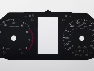 C2088-Mitsubishi-Eclipse-MPH-Conversion-Dial