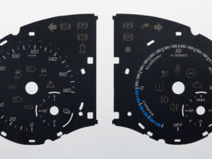 Mercedes Sprinter/Vito E-Van MPH to KMH Conversion Dial for imported / exported vehicle. Part No. C2102