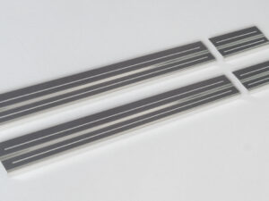 Toyota Corolla (Released 2018), Stainless Steel Sill Protectors Part No. K25S