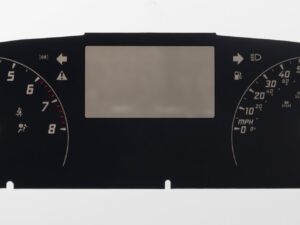 Toyota Sienta KMH to MPH Conversion Dial for imported / exported vehicle. Part No. C2120